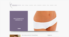 Desktop Screenshot of fernandobianco.com.br