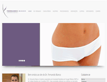 Tablet Screenshot of fernandobianco.com.br